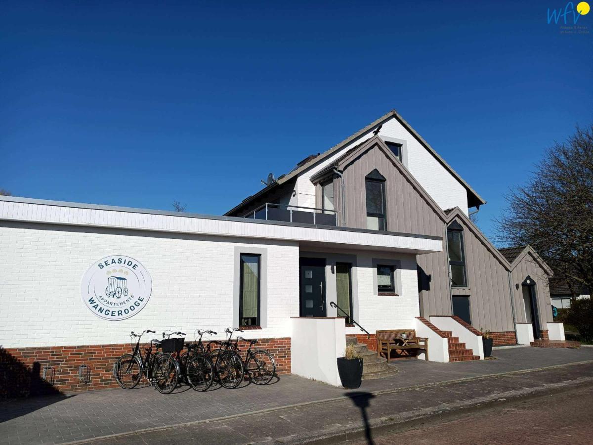 Seaside - Ferienwohnung 1 Wangerooge Zewnętrze zdjęcie